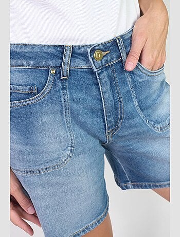 Short ALINE en jeans 'Le Temps Des Cerises'