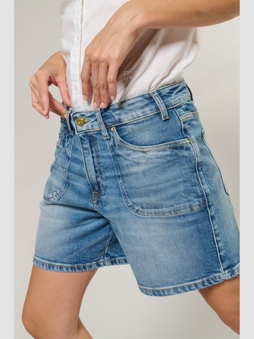 Short ALINE en jeans 'Le Temps Des Cerises' - Kiabi