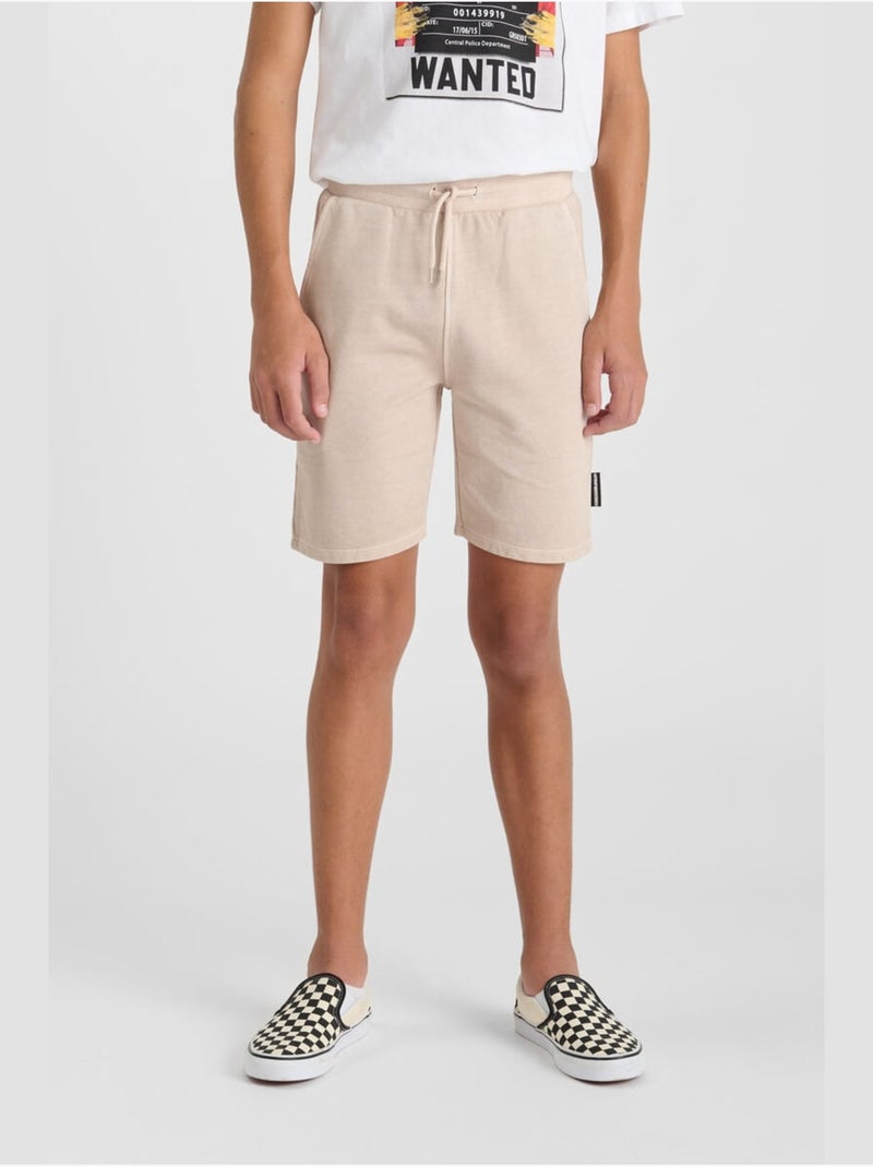 Short alvebo 'le temps des cerises' Beige - Kiabi
