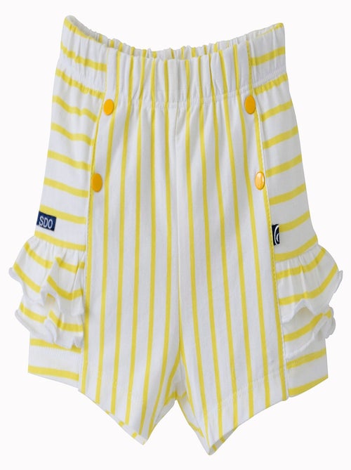 Short AMANDA fille Sucre d'Orge - Kiabi