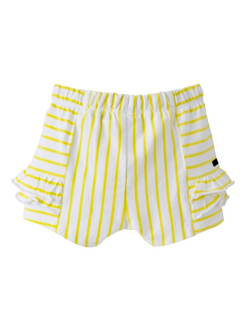 Short AMANDA fille Sucre d'Orge - Kiabi