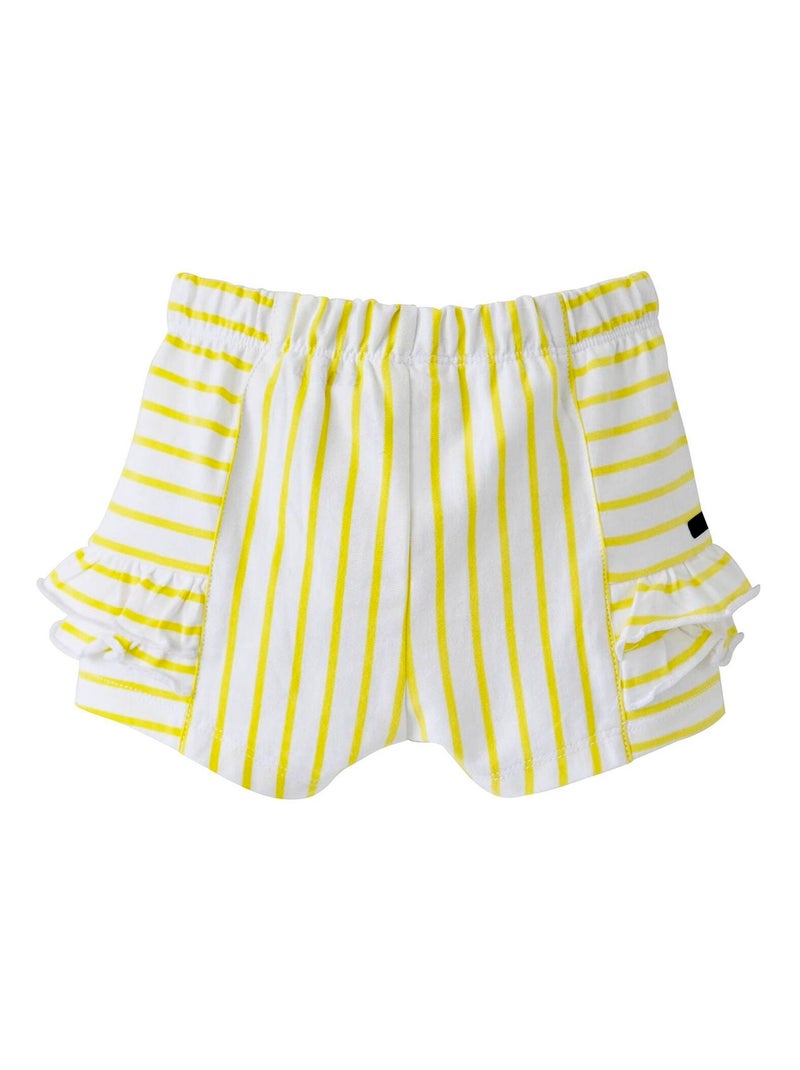 Short AMANDA fille Sucre d'Orge Blanc - Kiabi