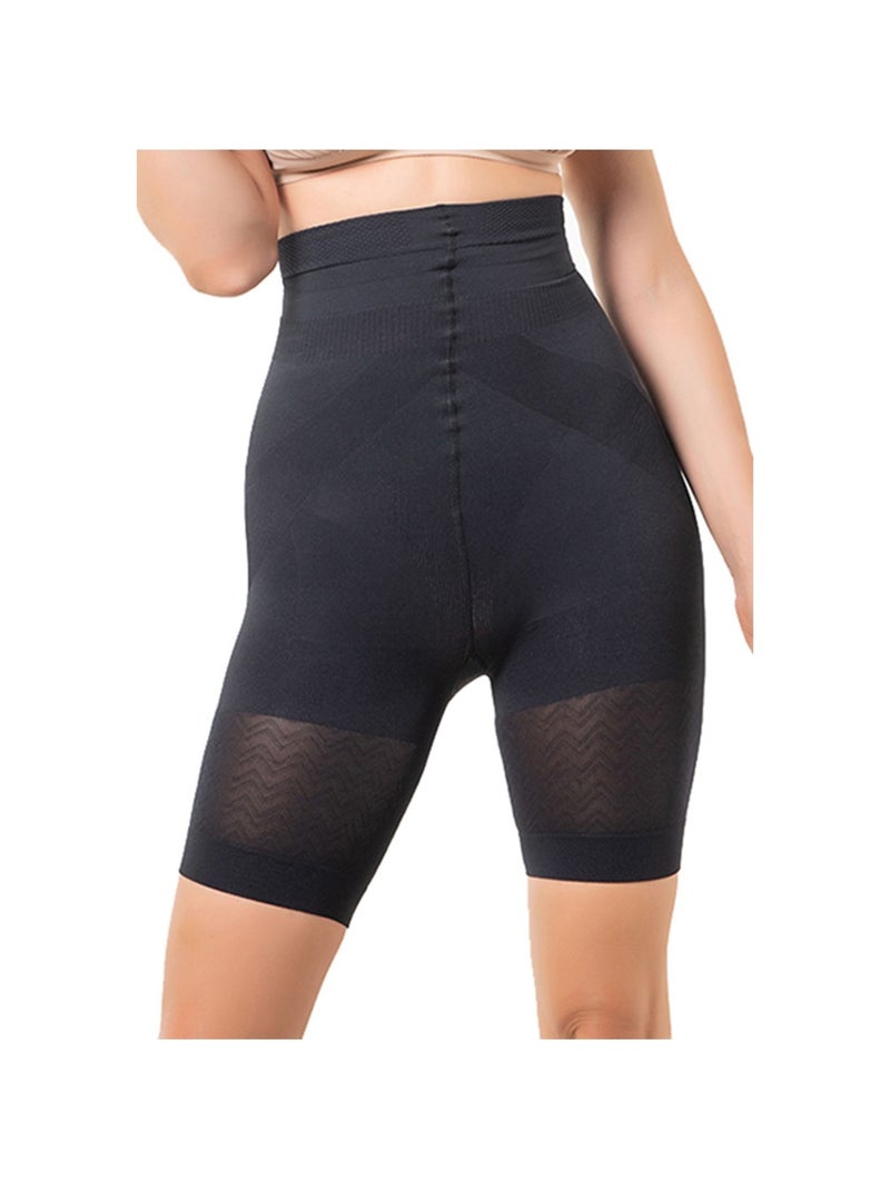 Short amincissant avec fibre Emana, Ella Noir Noir - Kiabi