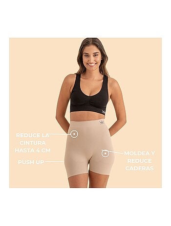 Short amincissant haut avec fibre Emana, Lina