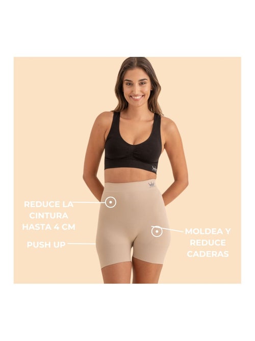 Short amincissant haut avec fibre Emana, Lina - Kiabi