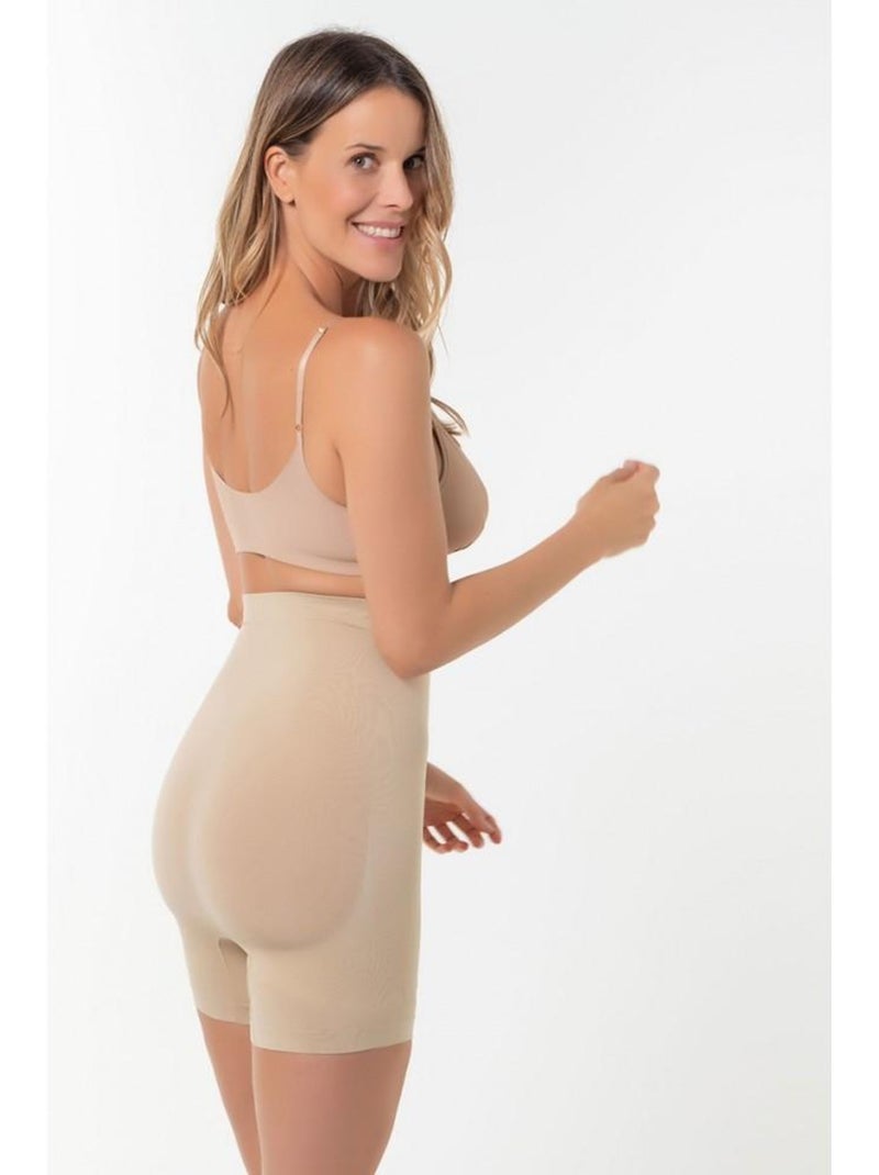 Short amincissant push up, Anna Beige - Kiabi