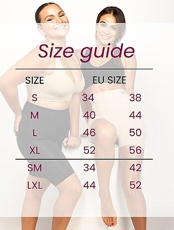Short amincissant push up, Anna