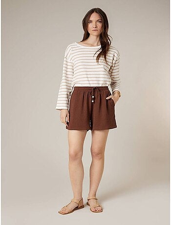 Short ample femme 'deeluxe'