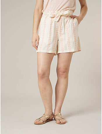 Short ample femme en 100% coton 'deeluxe'