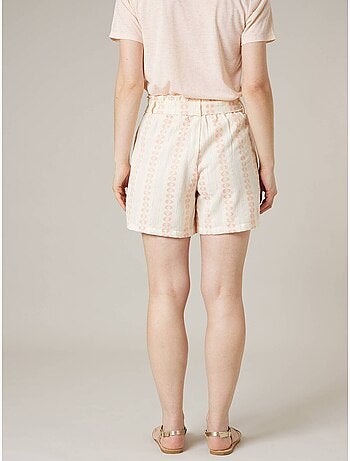 Short ample femme en 100% coton 'deeluxe'