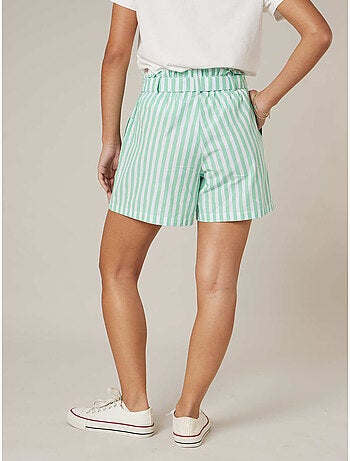 Short ample femme en 100% coton 'Deeluxe'