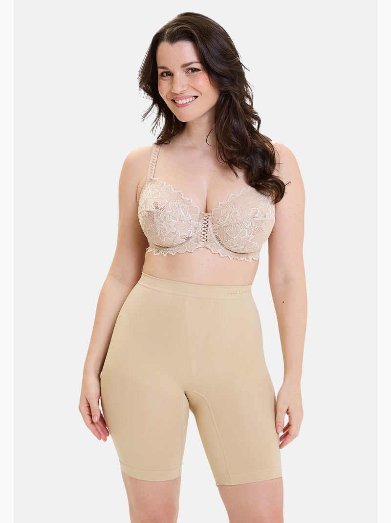 Short anti-frottement slimmers sans complexe lingerie Beige - Kiabi
