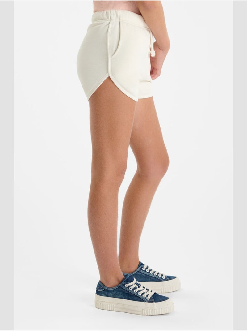 Short ANTONGI 'Le Temps Des Cerises' Beige - Kiabi