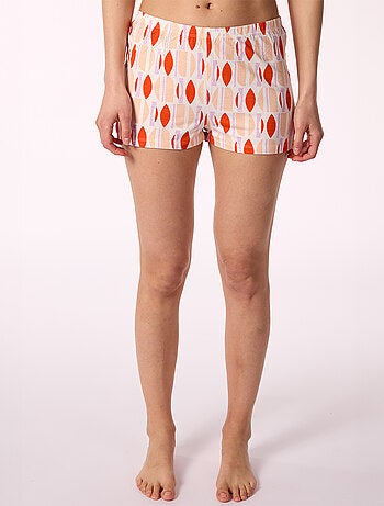 Short ATTITUDE orange - MELISSA BROWN