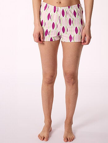 Short ATTITUDE violet - MELISSA BROWN