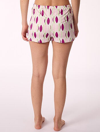 Short ATTITUDE violet - MELISSA BROWN