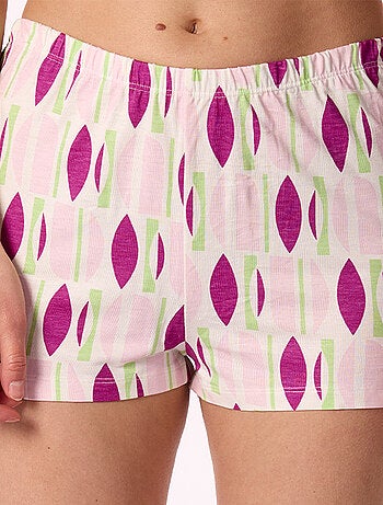 Short ATTITUDE violet - MELISSA BROWN