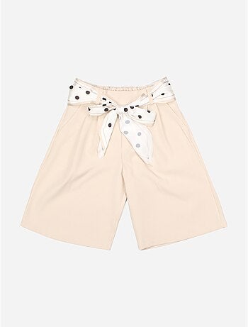 Short avec ceinture - Kids Star