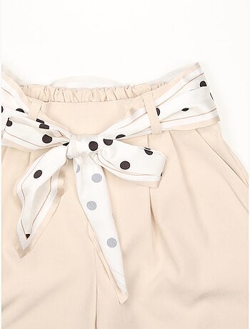 Short avec ceinture - Kids Star