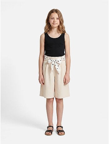 Short avec ceinture - Kids Star