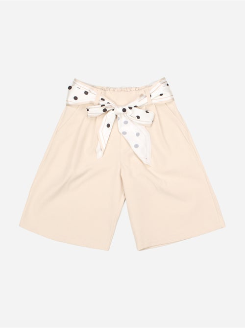 Short avec ceinture - Kids Star - Kiabi