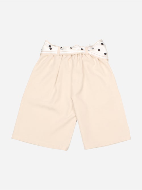 Short avec ceinture - Kids Star - Kiabi