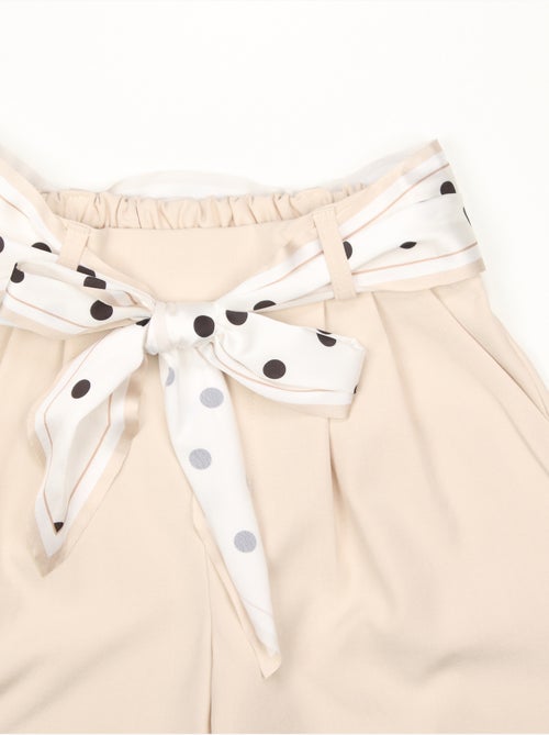 Short avec ceinture - Kids Star - Kiabi