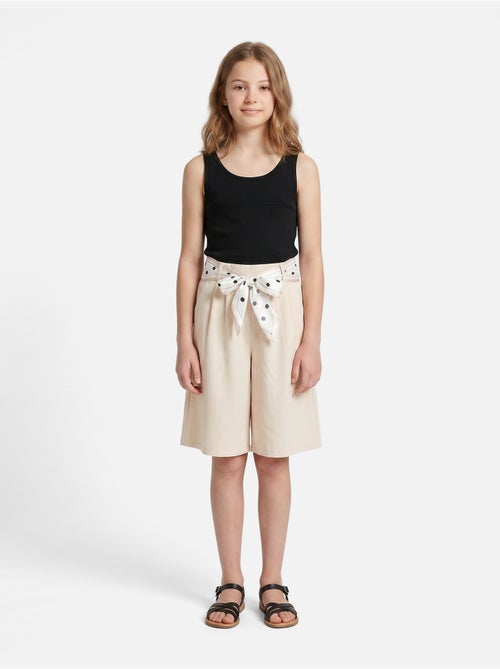 Short avec ceinture - Kids Star - Kiabi