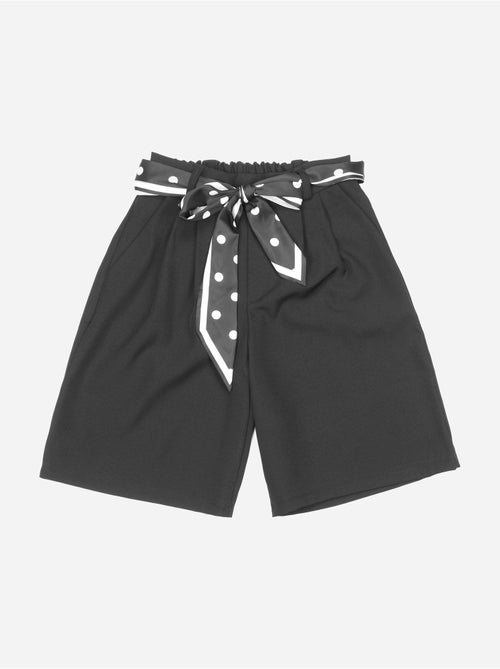 Short avec ceinture - Kids Star - Kiabi