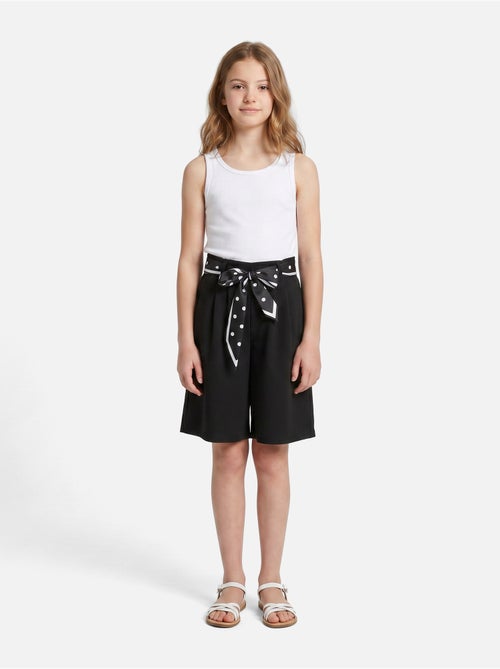 Short avec ceinture - Kids Star - Kiabi
