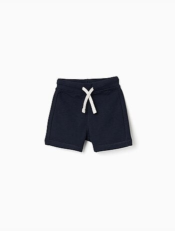 Short en molleton avec cordon de serrage