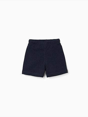 Short en molleton avec cordon de serrage