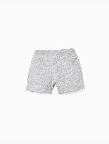 Short en molleton avec cordon de serrage