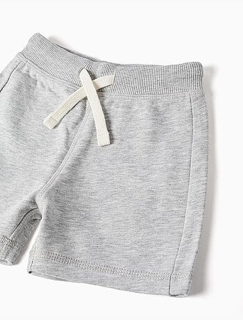 Short en molleton avec cordon de serrage