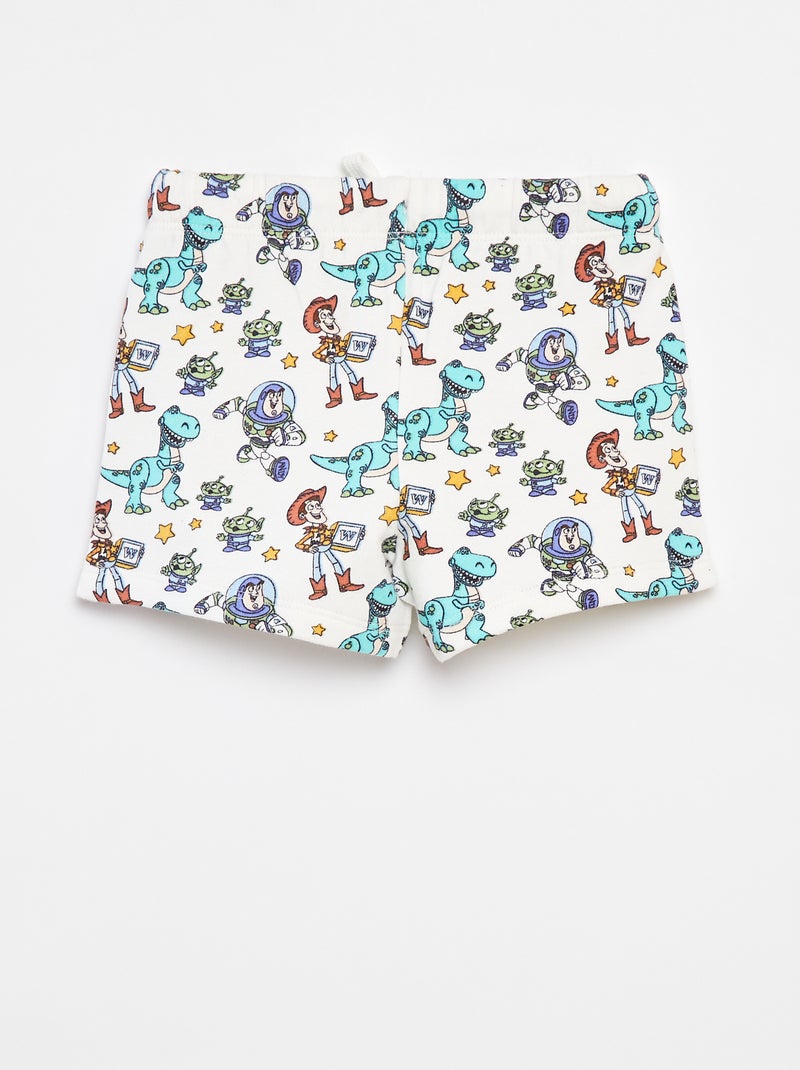 Short avec cordons 'Disney' BLANC - Kiabi