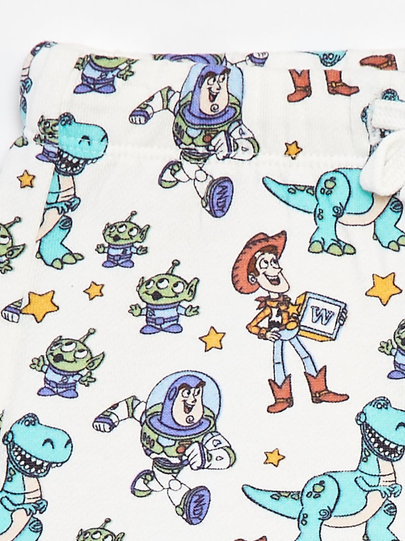 Short avec cordons 'Disney' BLANC - Kiabi