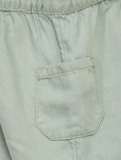 Short avec larges poches plaquées - Kiabi