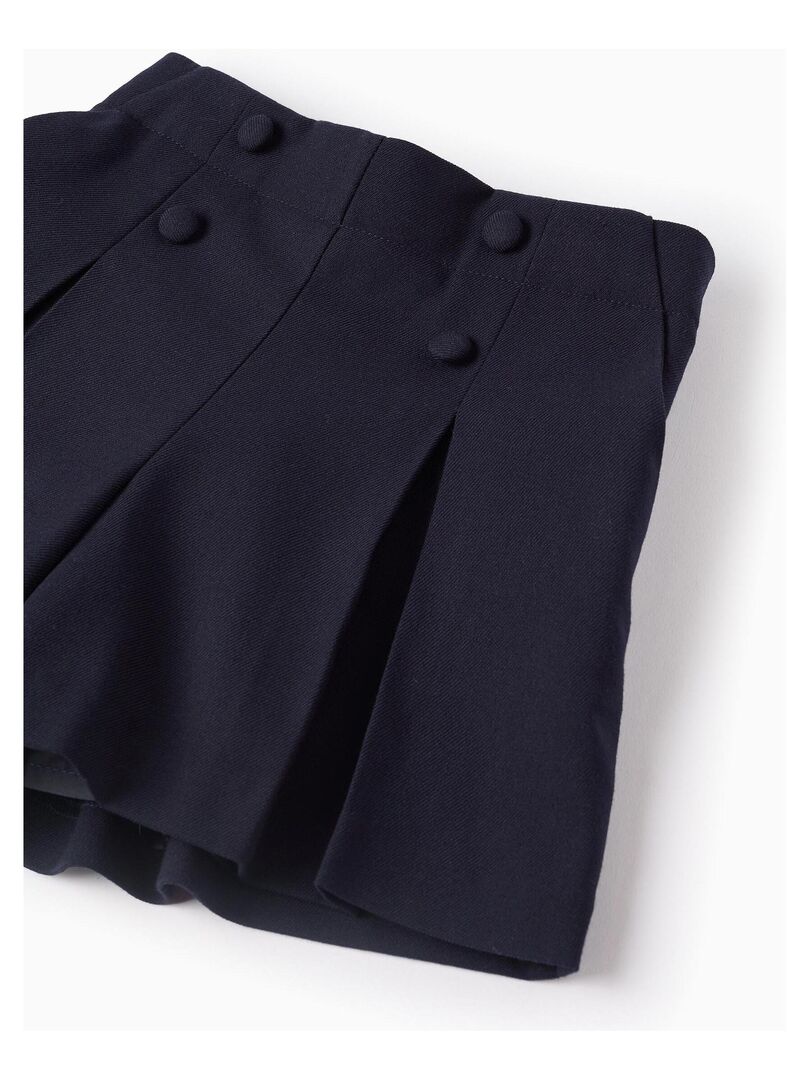 Jupe T Alexander Wang Velours Bleu Foncé - Taille 4 - Ceinture élastique Doublée