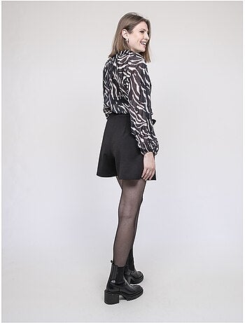 Short avec plis XIBELLE
