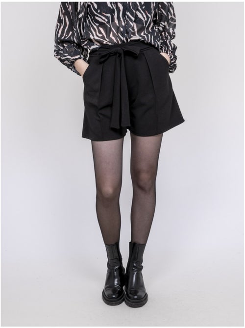 Short avec plis XIBELLE - Kiabi