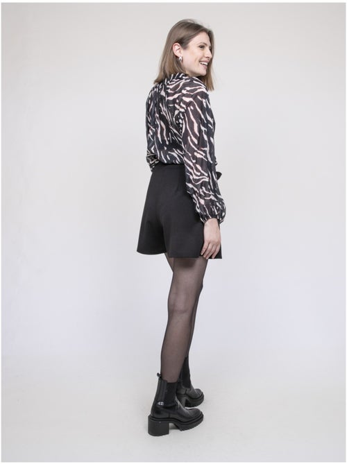 Short avec plis XIBELLE - Kiabi