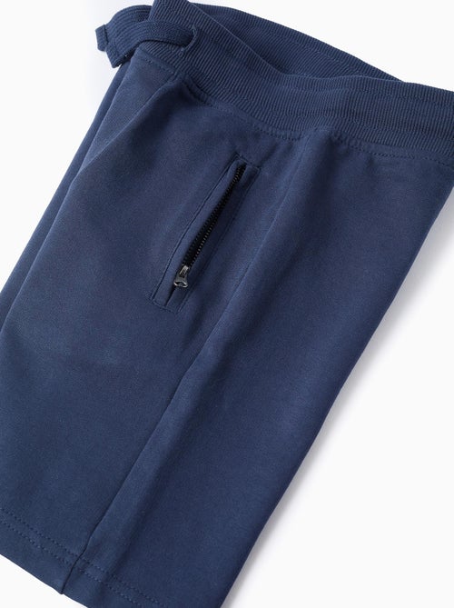 Short avec Poches à Fermeture Éclair - Kiabi