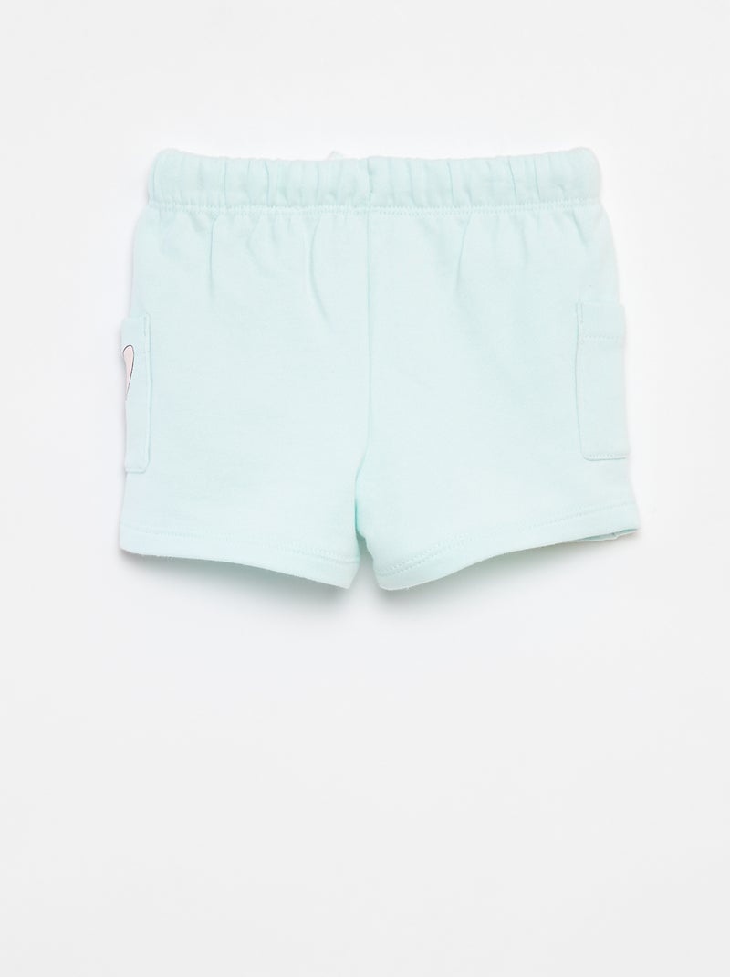 Short avec poches 'Disney' BLEU - Kiabi