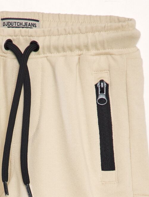 Short avec poches zippées - Kiabi
