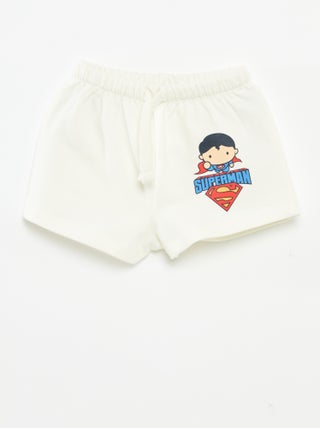 Short avec taille élastiquée 'DC Comics'