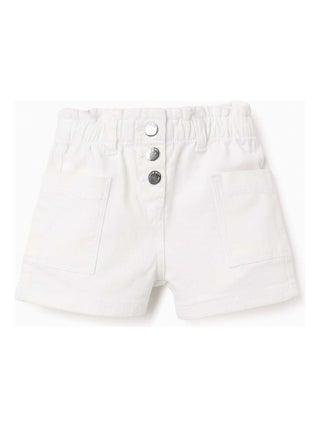 Short avec Taille Paperbag