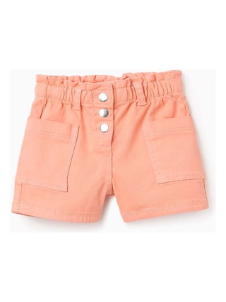 Short avec Taille Paperbag
