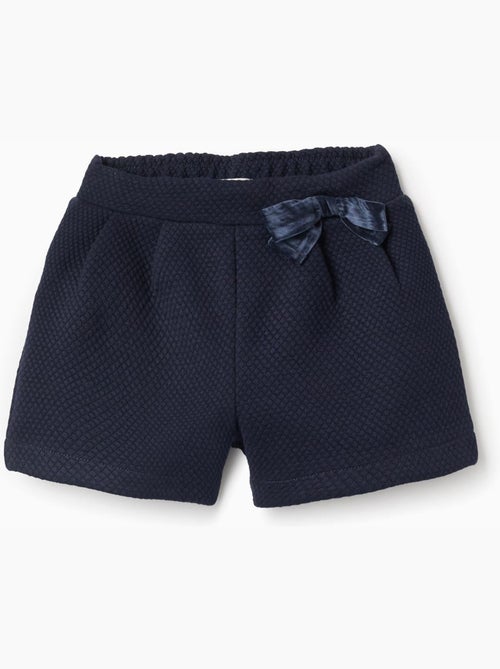 Short avec Texture - Kiabi