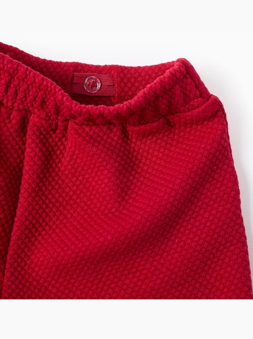 Short avec Texture et Noeud Décoratif - Kiabi