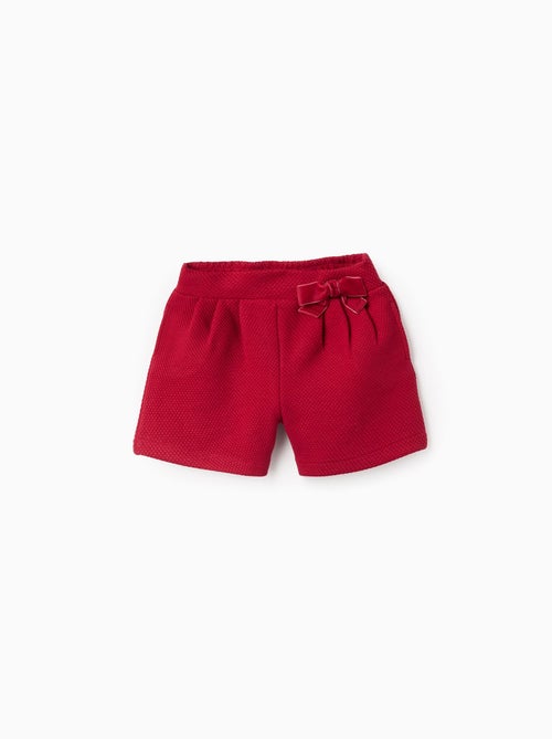 Short avec Texture - Kiabi